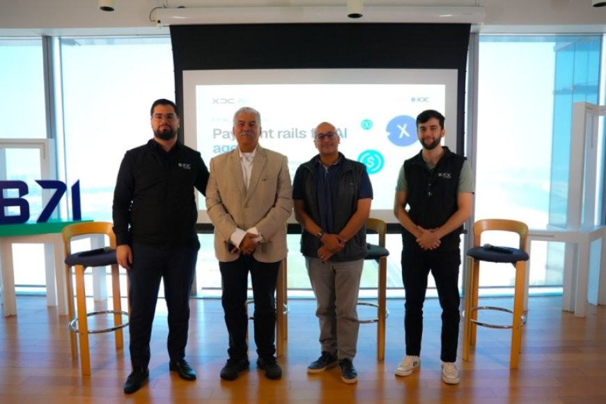 AI Agents Go Shopping in Abu Dhabi as XDC Network Turns Agentic Protocol