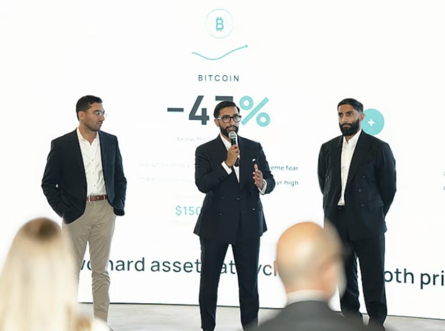 Standard Asset Company Opens UAE Office to Drive $1.5 Billion Bitcoin and Realestate Strategy