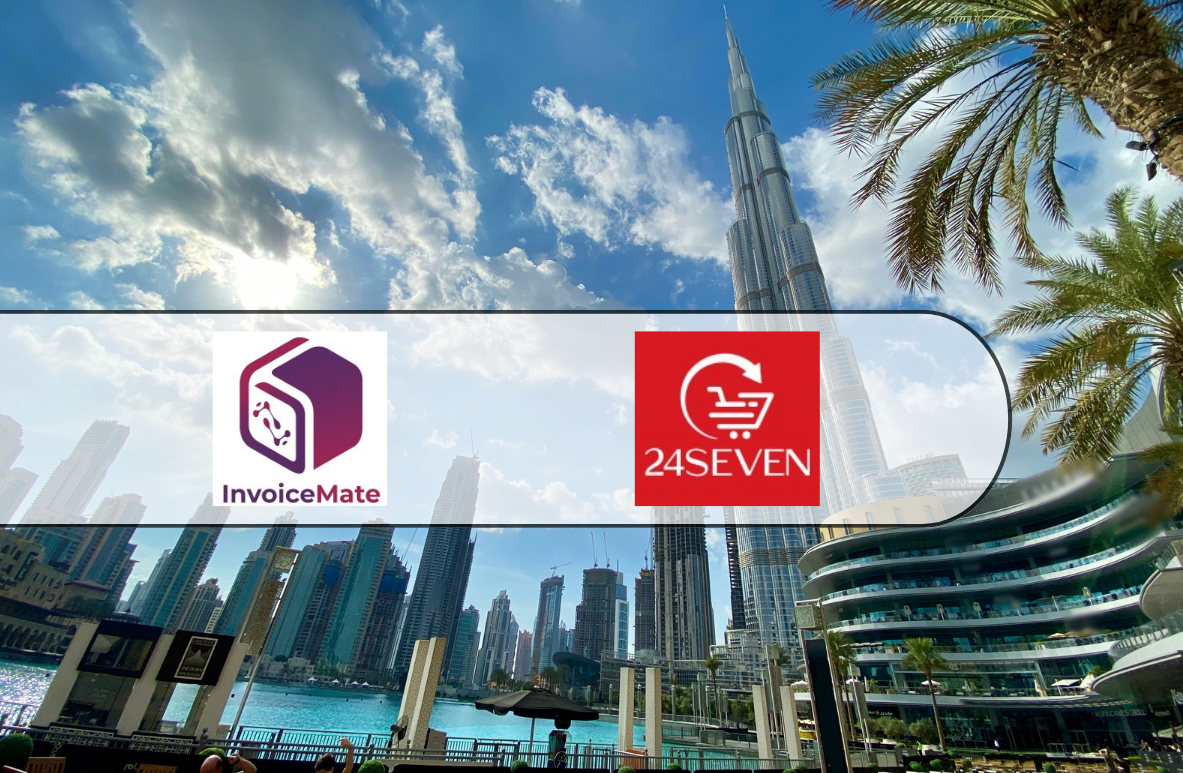 InvoiceMate and 24SEVEN Partner