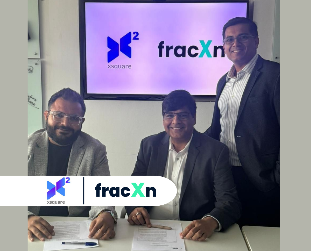 XSquare Partners with Fracxn
