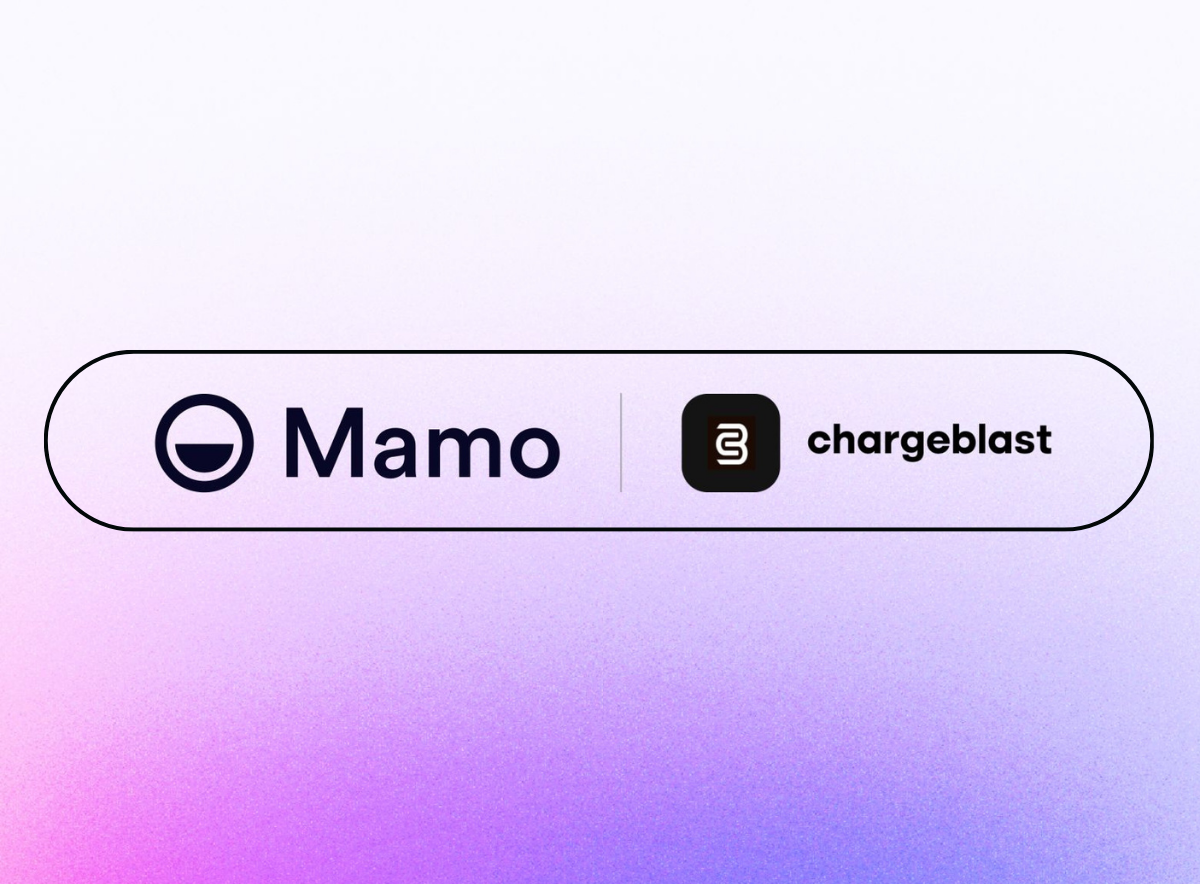 Mamo Partners with Chargeblast