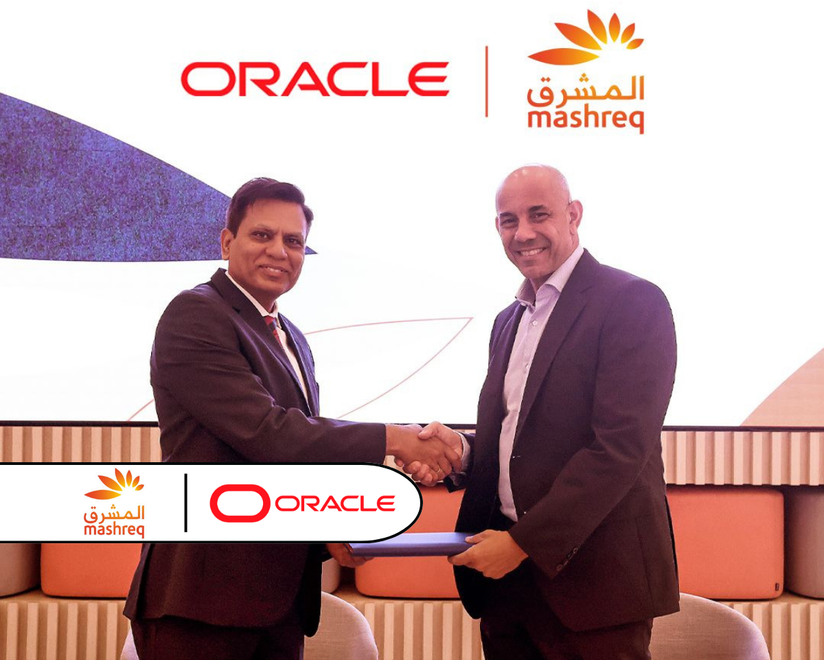 Mashreq Partners with Oracle