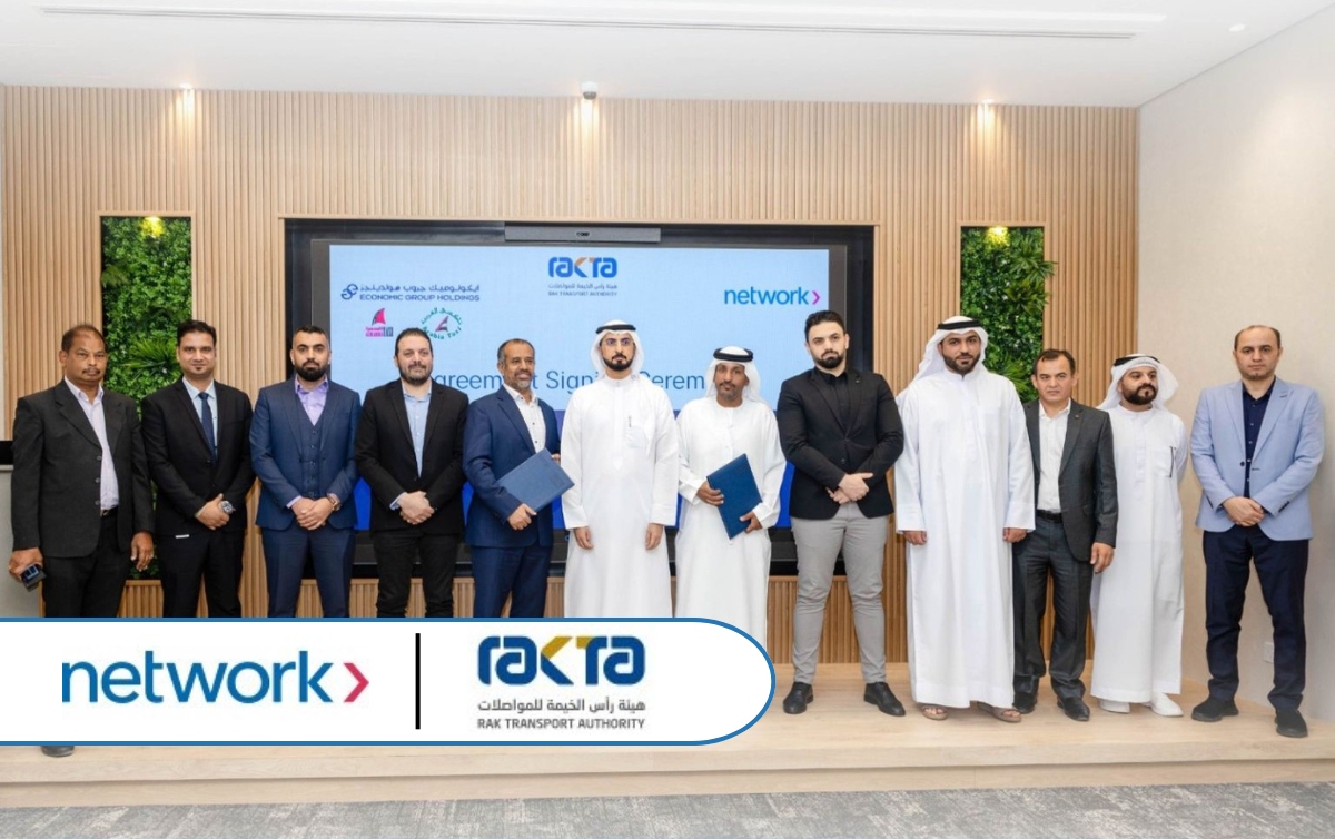 100% of Ras Al Khaimah Taxis Equipped with Network POS Terminals