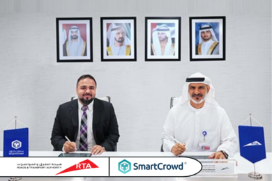 Road & Transport Authority (RTA) Partners with DIFC-based SmartCrowd