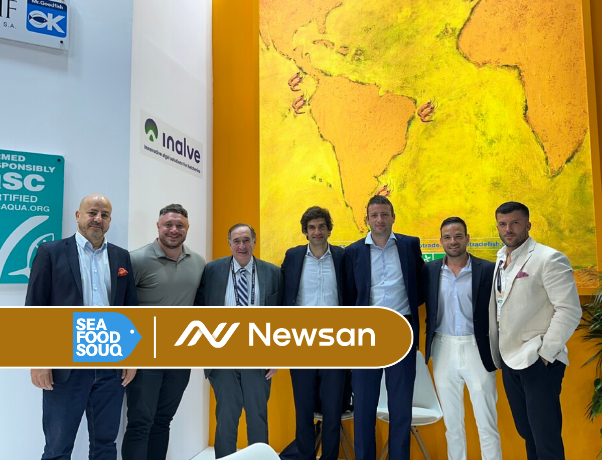 Seafood Souq partners with Newsan Food