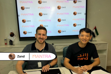 Zand Bank and MANTRA Ink MOU