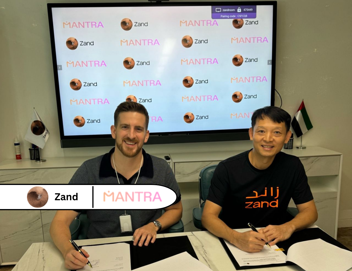 Zand Bank and MANTRA Ink MOU