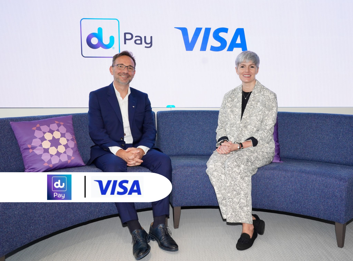 du Pay Partners with Visa