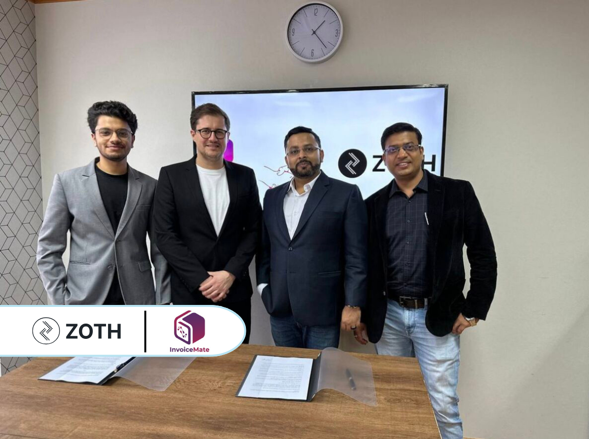 ZOTH Partners with InvoiceMate
