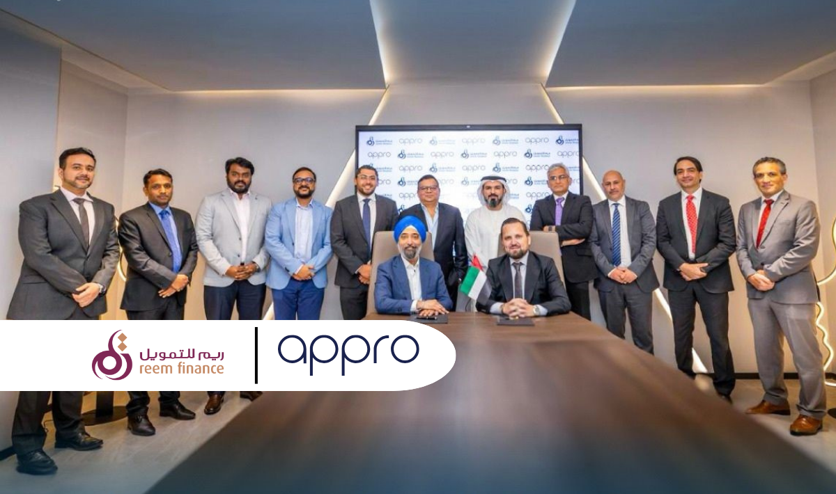 Reem Finance Partners with Appro