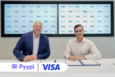 Pyypl Partners with Visa