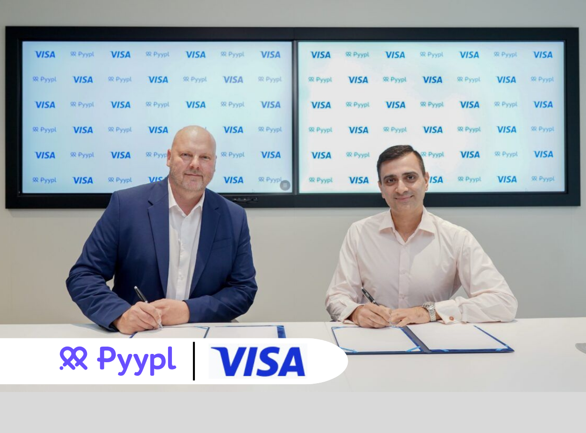 Pyypl Partners with Visa