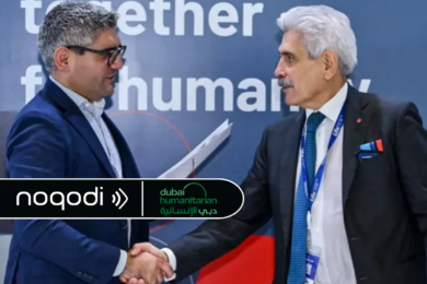 Noqodi and Dubai Humanitarian Join Forces