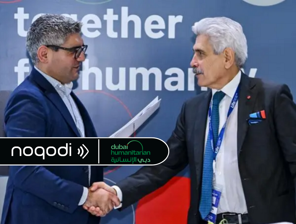 Noqodi and Dubai Humanitarian Join Forces