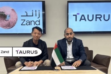 Zand Bank Partners with Taurus