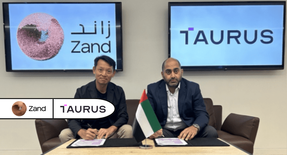 Zand Bank Partners with Taurus