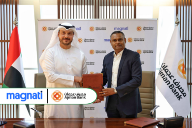 Ajman Bank Partners with Magnati