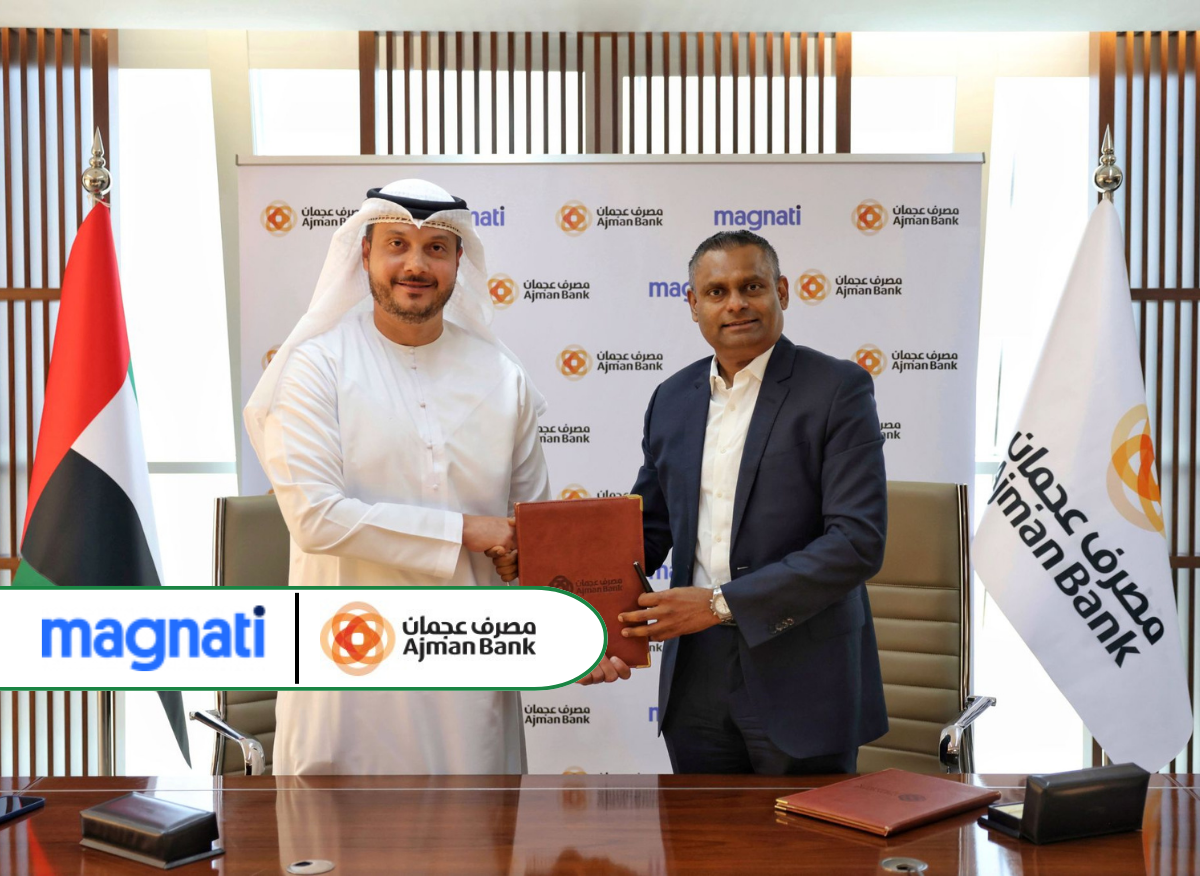Ajman Bank Partners with Magnati
