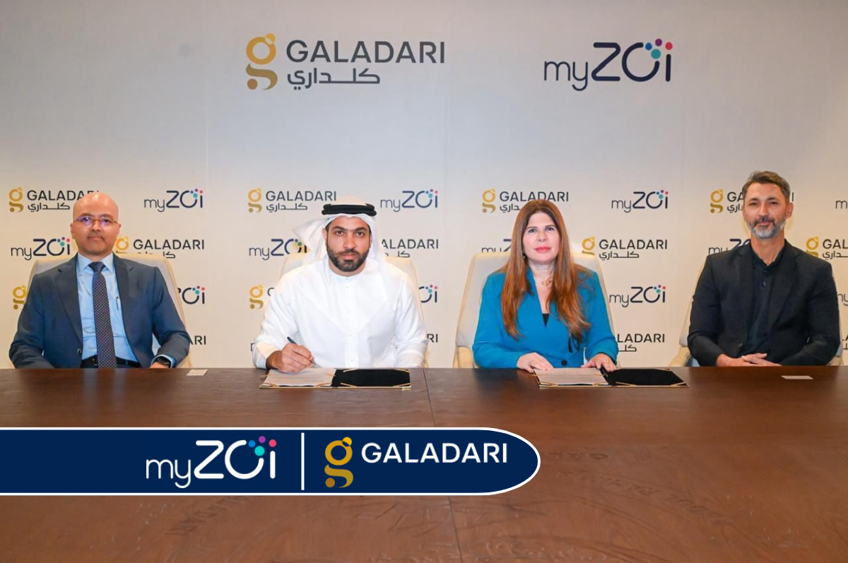 myZoi Partners with Galadari Brothers