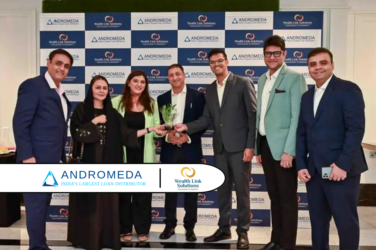 Andromeda Sales & Distribution Pvt Ltd. Partners with Wealth Link Solutions