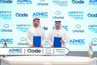 ADNEC Group Announces Strategic IT Partnership with UAE Qode