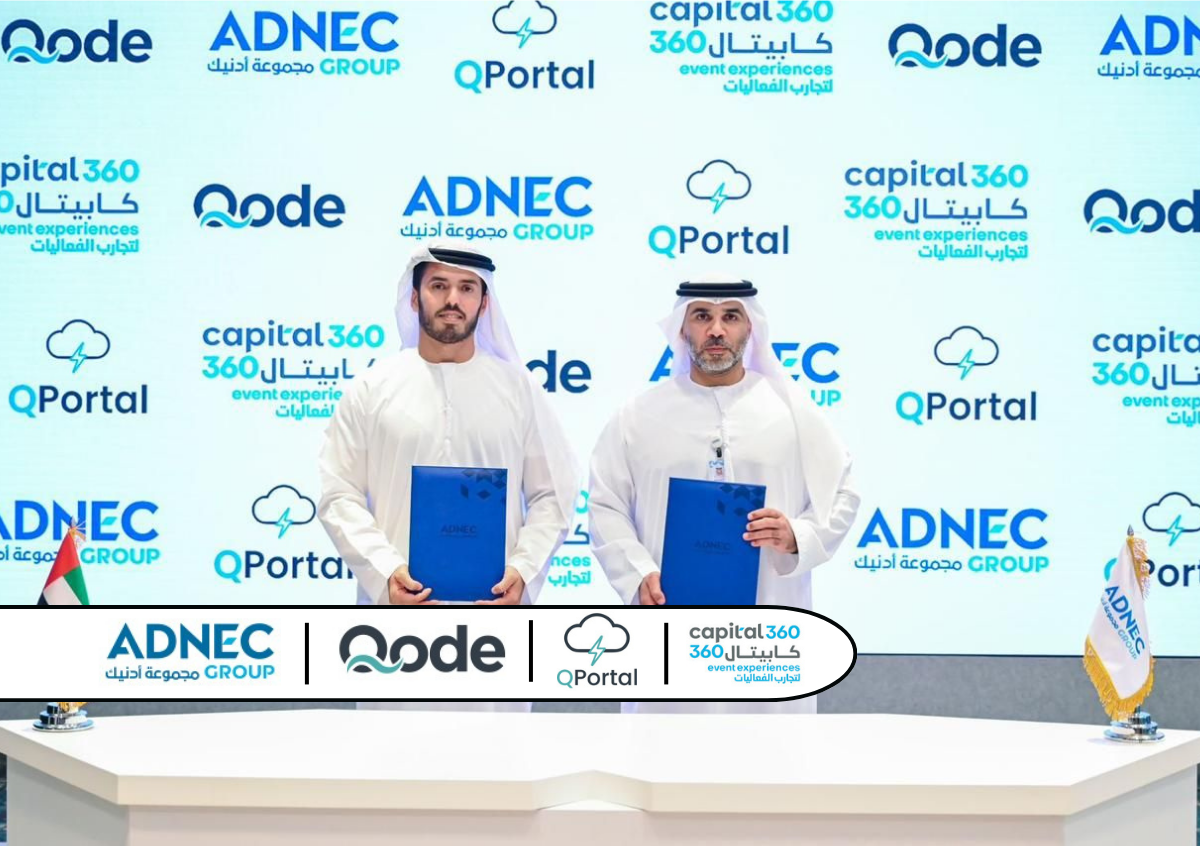 ADNEC Group Announces Strategic IT Partnership with UAE Qode