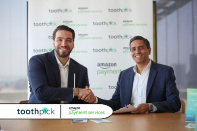 Toothpick Partners with Amazon Payment Services