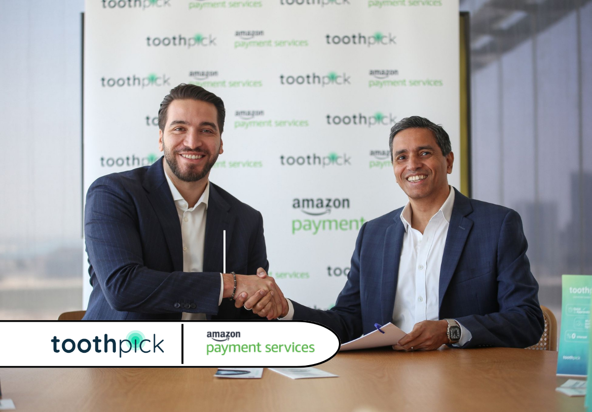 Toothpick Partners with Amazon Payment Services