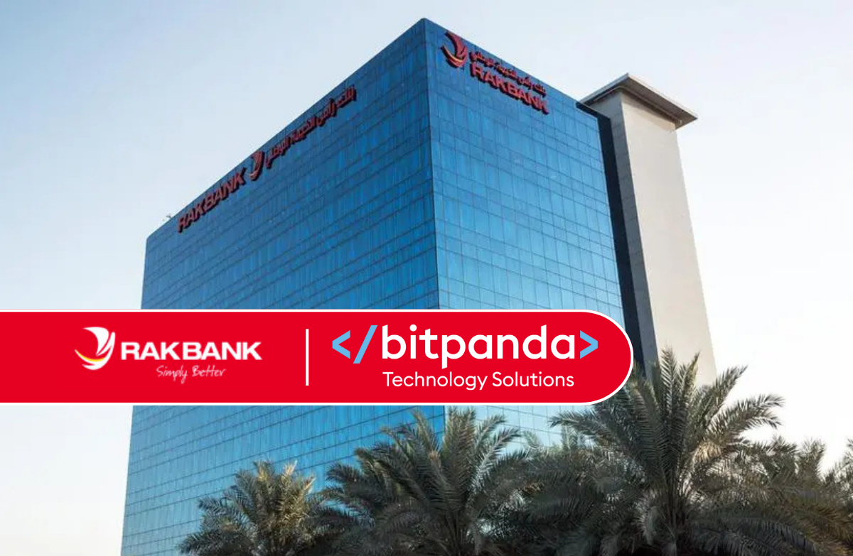 RAKBANK Partners with Bitpanda