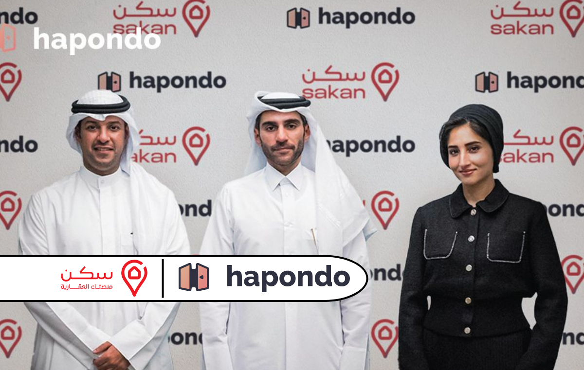 Kuwait-based proptech Sakan Acquires Qatari Real Estate Platform Hapondo