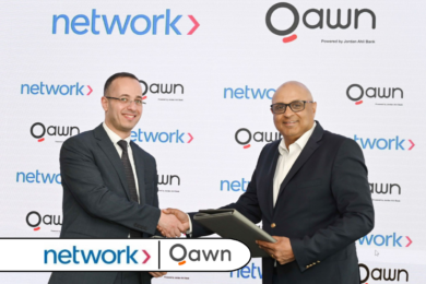 Qawn by Jordan Ahli Bank Partners with Network International