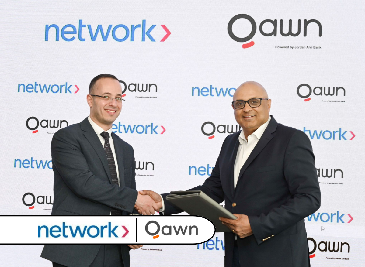 Qawn by Jordan Ahli Bank Partners with Network International
