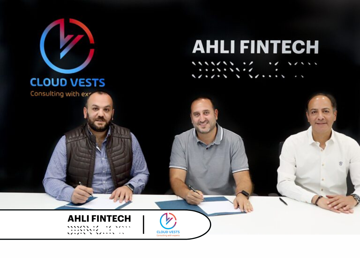 Jordan AHLI FINTECH Partners with CloudVests