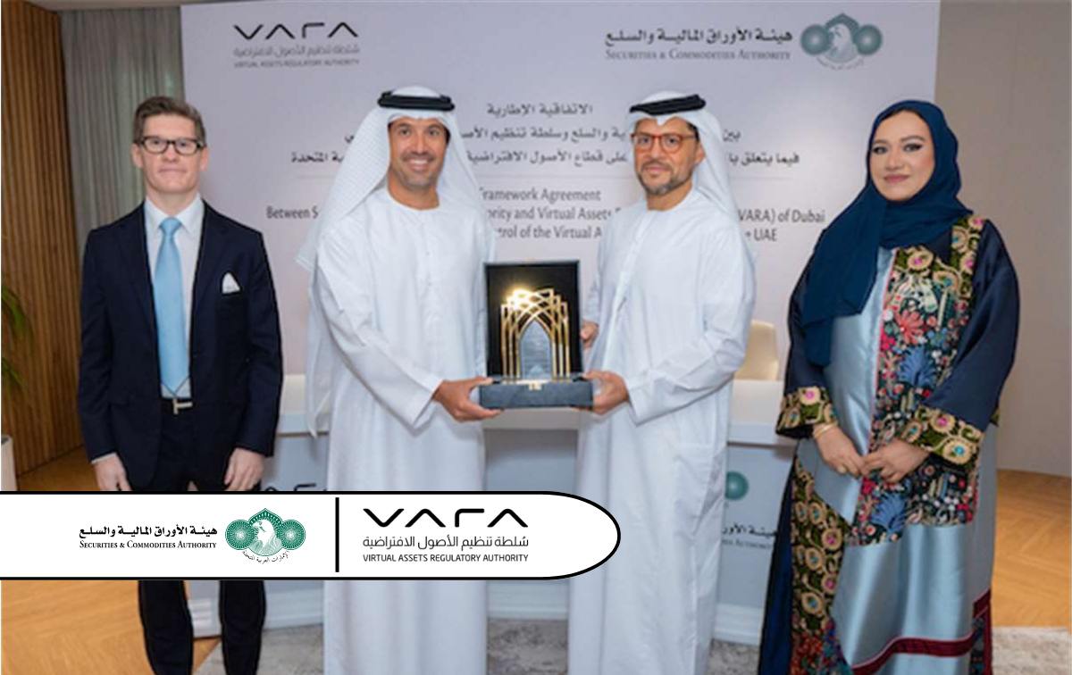 SCA and VARA Set Regulatory Framework