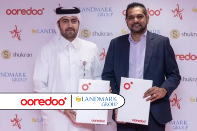 Ooredoo Qatar partners with Landmark Group Shukran loyalty program