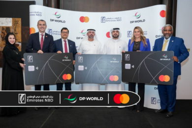 Emirates NBD and DP World Launch Co-Branded Corporate Credit Card in Partnership with Mastercard
