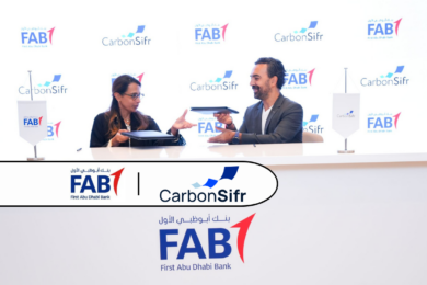 First Abu Dhabi Bank Partners with CarbonSifr