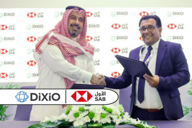 UAE DiXiO and SAB Bank Partners