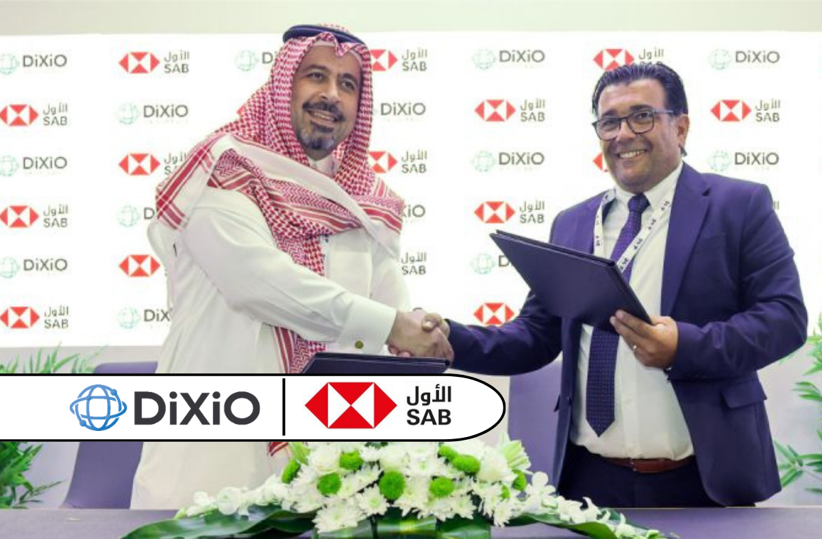 UAE DiXiO and SAB Bank Partners