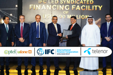 PTCL and IFC-Led Consortium Secure Historic $400 Million Financing Deal for Acquisition of Telenor Pakistan