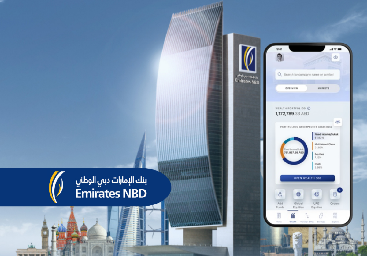 Emirates NBD Launches Zero-Transaction Fee Investment Initiative