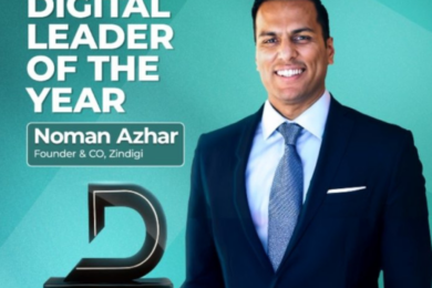 Noman Azhar, Chief Officer Zindigi powered by JS Bank Named “Digital Leader of the Year”