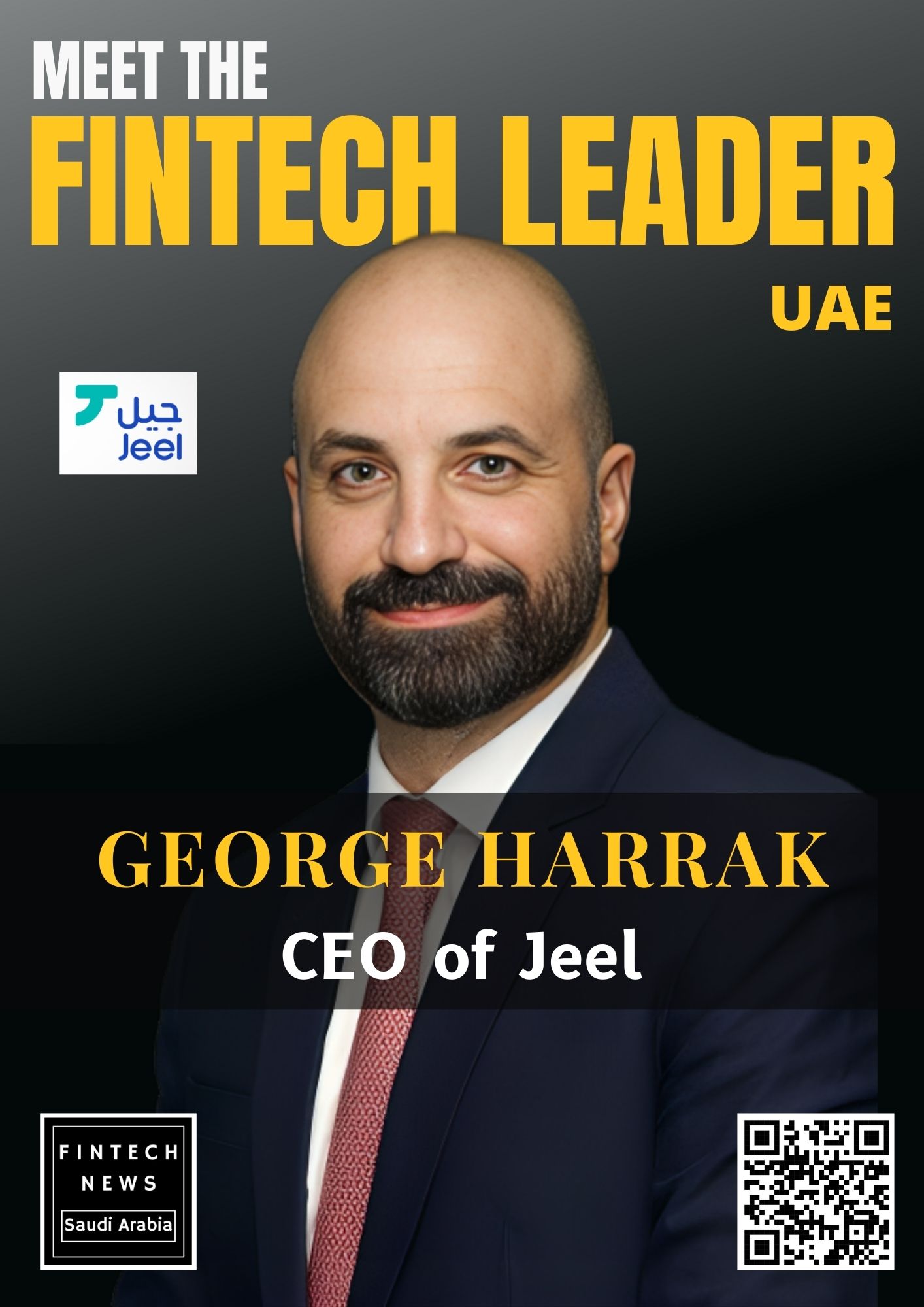 George Harrak Appointed as CEO of Jeel