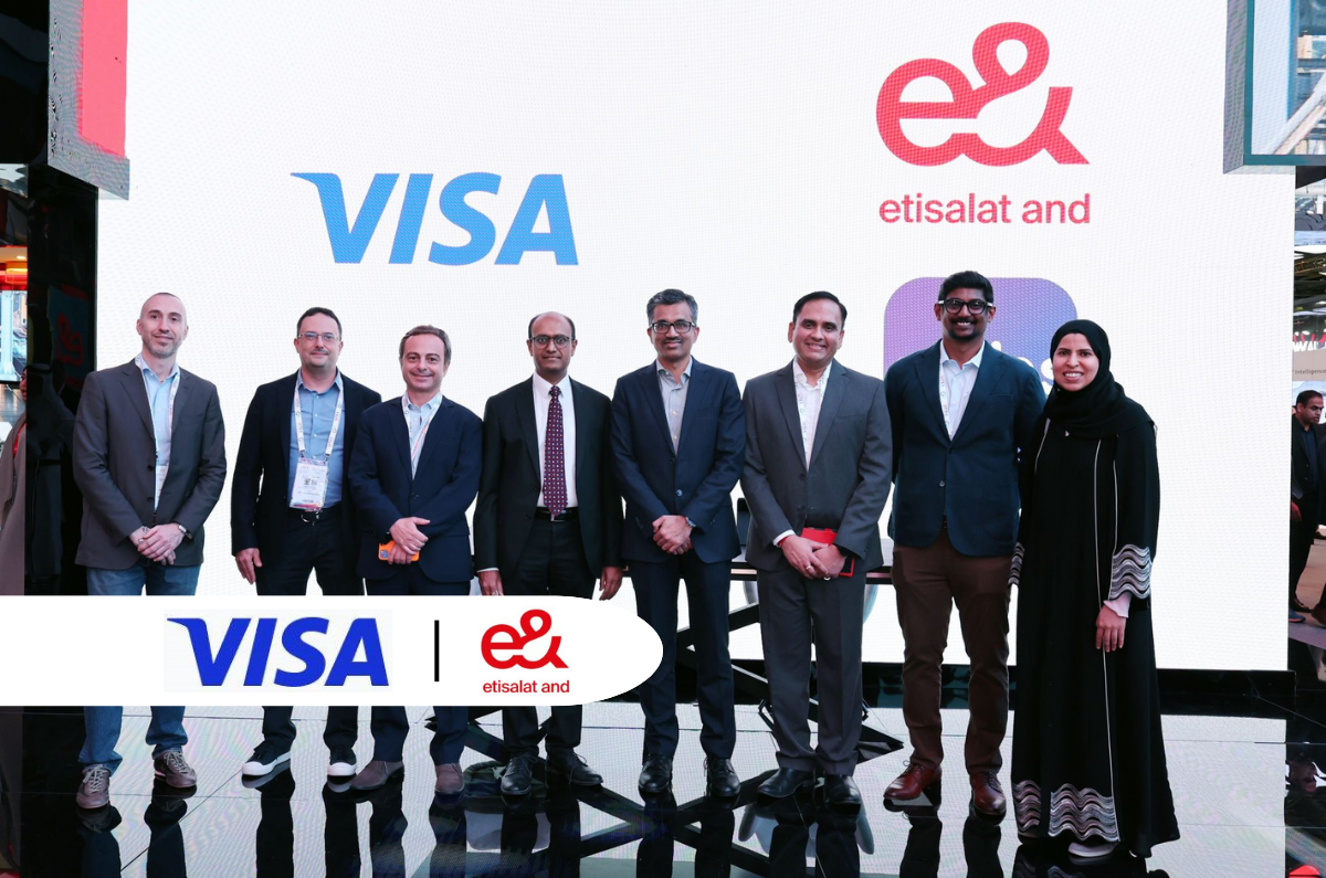 e& UAE Partners with Visa