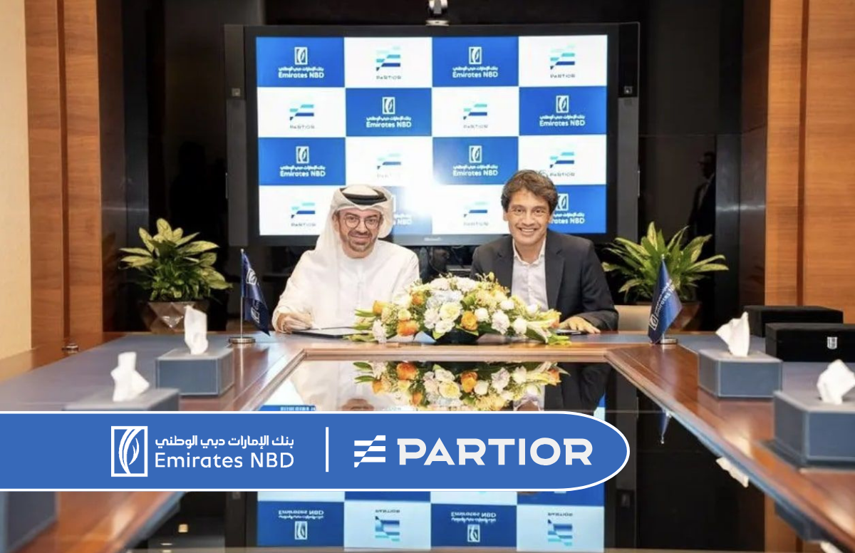Emirates NBD Becomes First Regional Bank to Join Partior