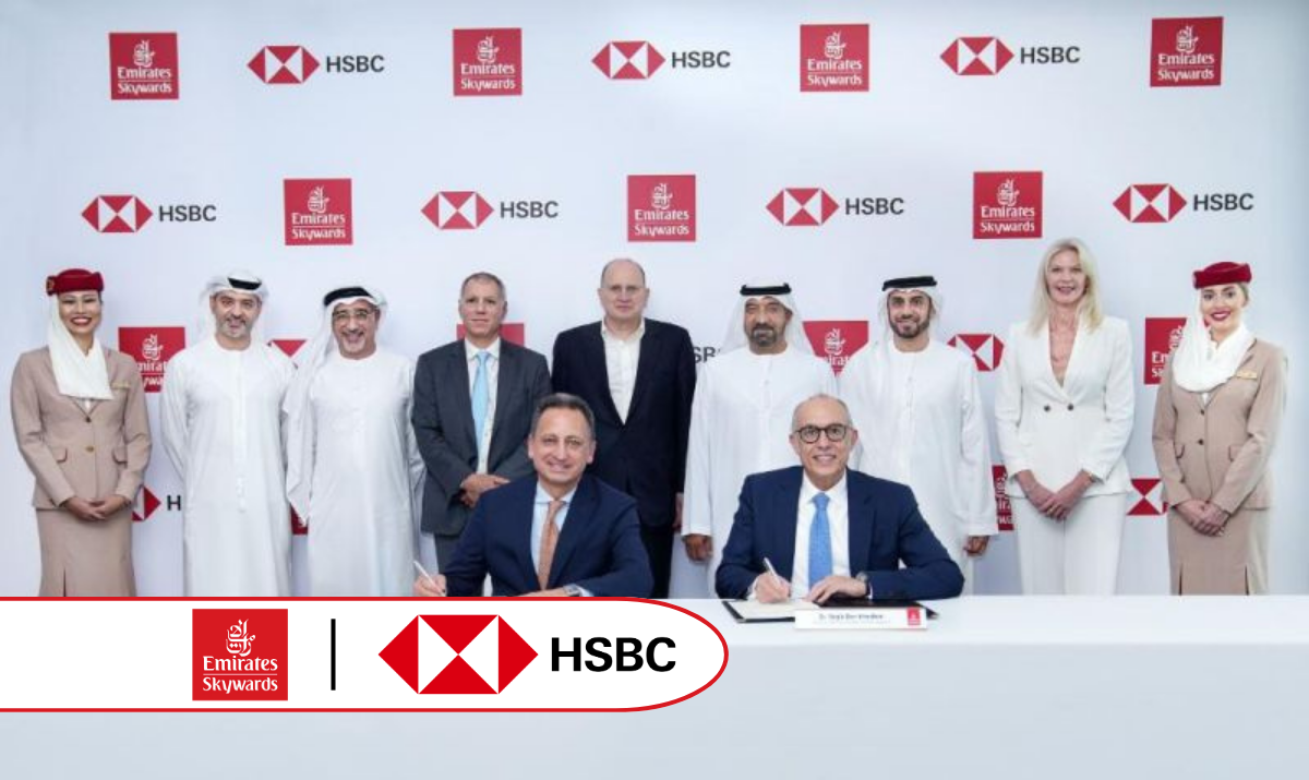 Emirates Skywards Partners with HSBC to Launch New Co-Branded Credit Cards in the UAE