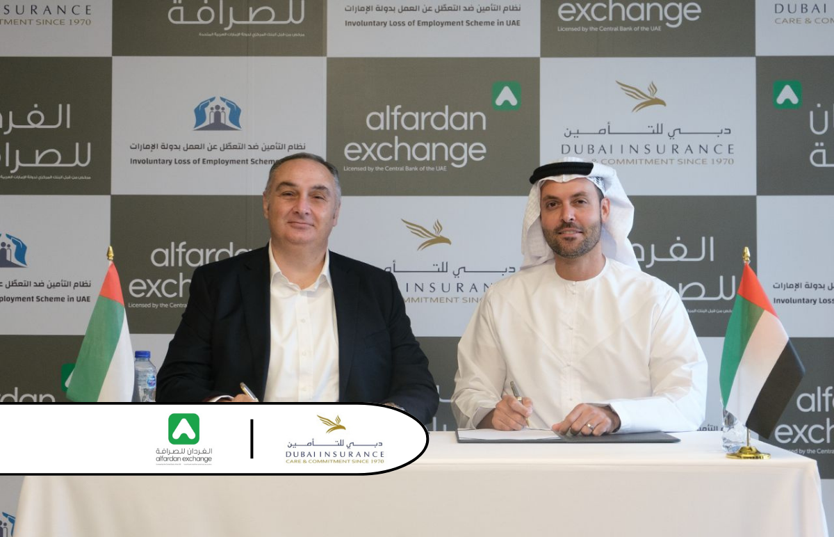 Al Fardan Exchange becomes the first exchange house to partner with Dubai Insurance to facilitate payments of ILOE Scheme Claims