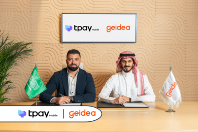 Dubai-based tpay Mobile Partners with Geidea