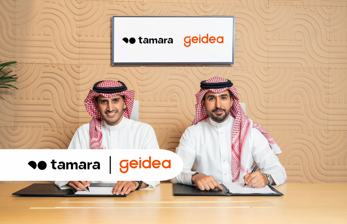 Tamara and Geidea Forge Strategic Partnership