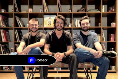 UAE-based podcast distribution platform Podeo Secures $5.4 Million Series A Funding